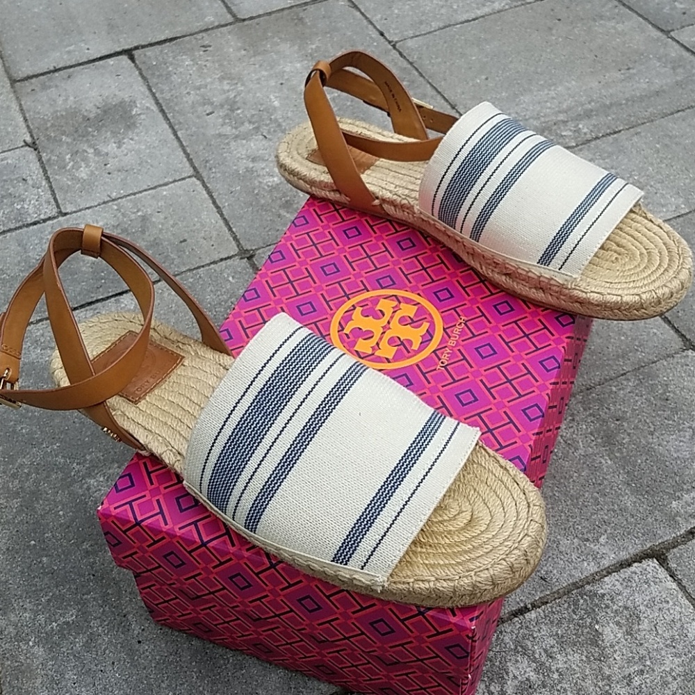 Tory Burch espadrille sandal